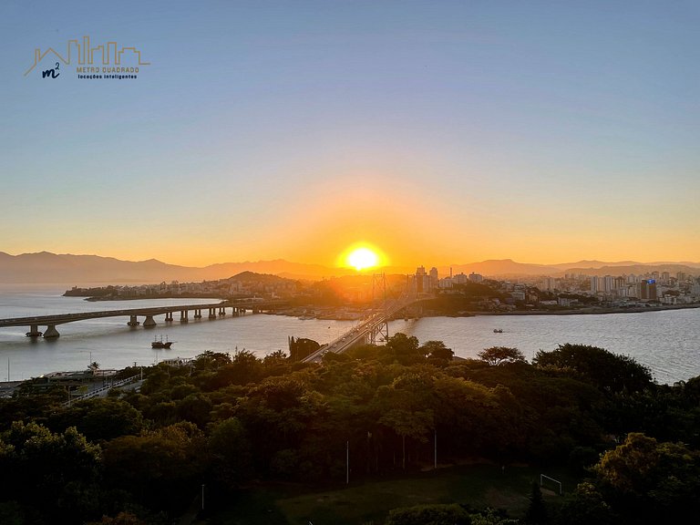 3.8 - Flat em Hotel com vista para Ponte Hercílio Luz