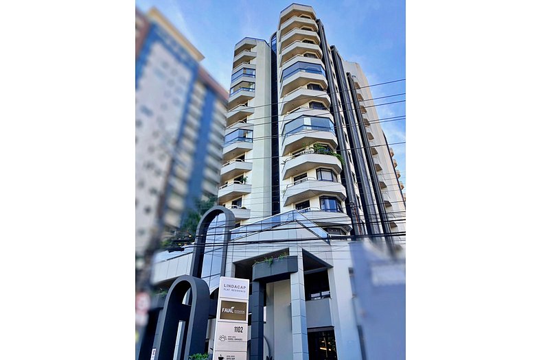 5.7 Flat aconchegante prox. Av. Beira-mar Norte