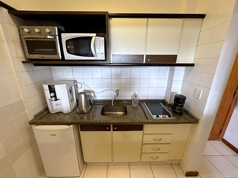 5.7 Flat aconchegante prox. Av. Beira-mar Norte