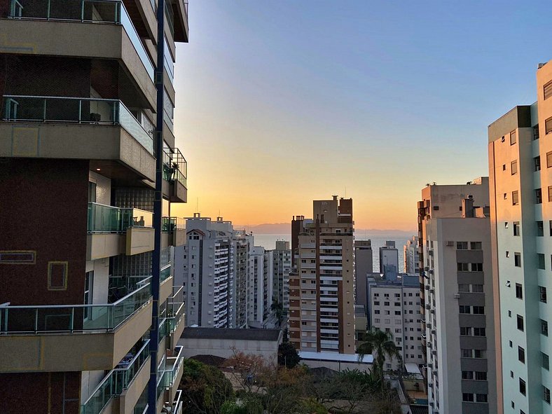 5.7 Flat aconchegante prox. Av. Beira-mar Norte