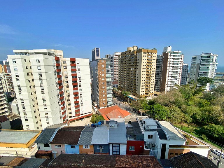 8.6 Flat aconchegante em frente ao Parque da Luz