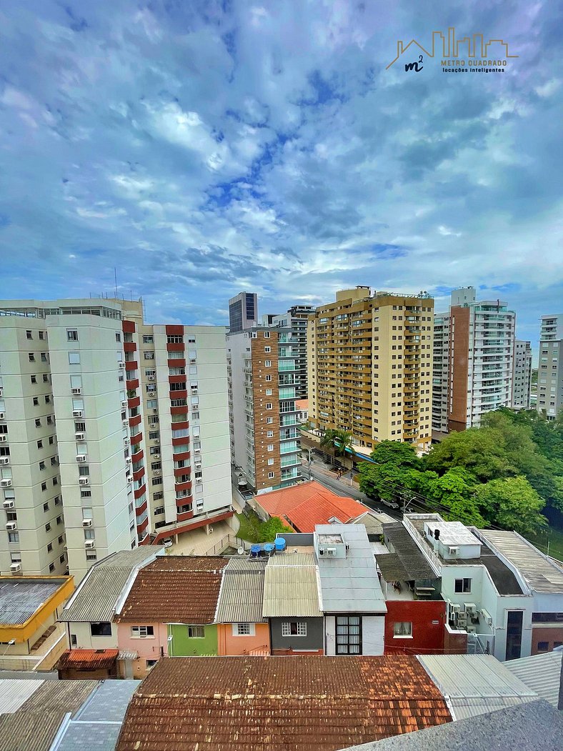 8.8 Flat charmoso prox. à Av. Beira-Mar Norte