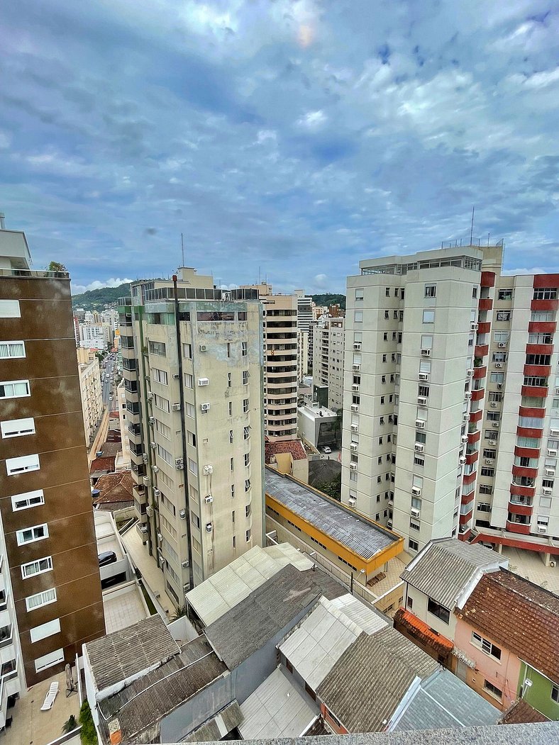 8.8 Flat charmoso prox. à Av. Beira-Mar Norte