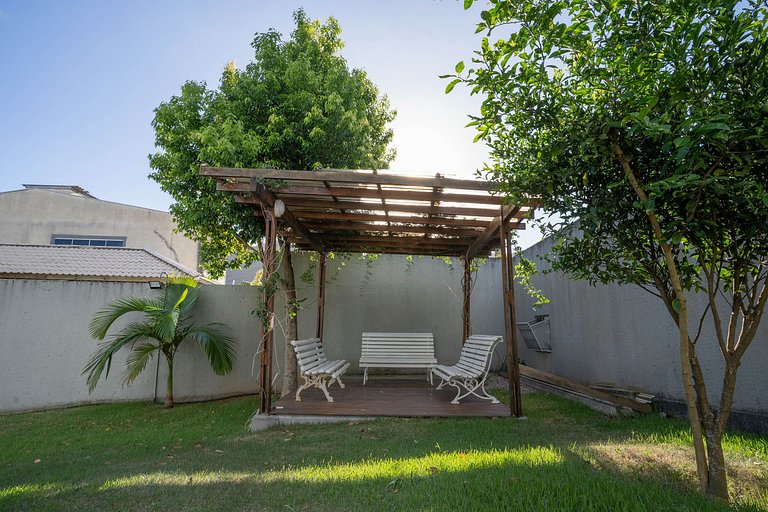 Linda Casa para Férias em Família