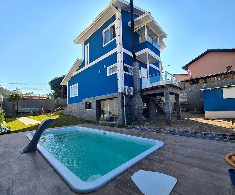 Linda Casa para Férias em Família