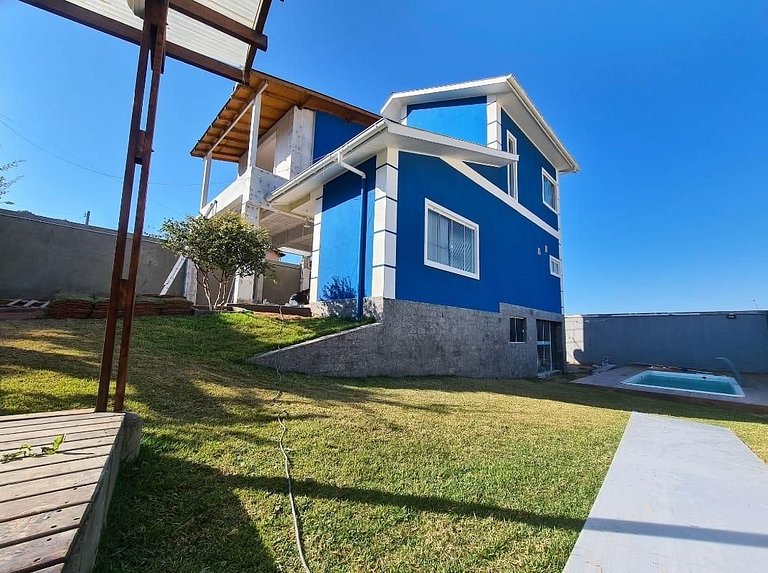 Linda Casa para Férias em Família