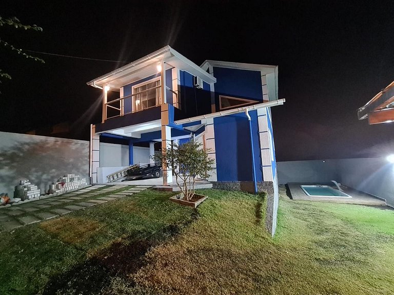 Linda Casa para Férias em Família