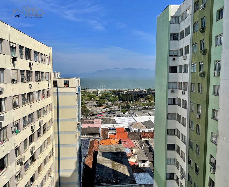 VA 1001 - Lindo Apartamento no coração de Floripa